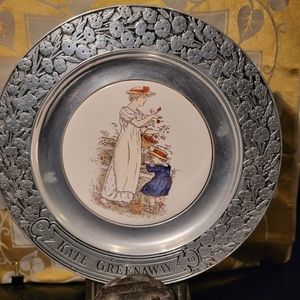 Kate Greenway plate